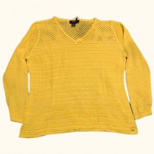 FDJ Open Mesh Sweater